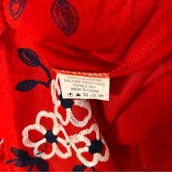 Kindred Floral Embroidered Plus Size Blouse - Size 3X - Picture 11 of 11